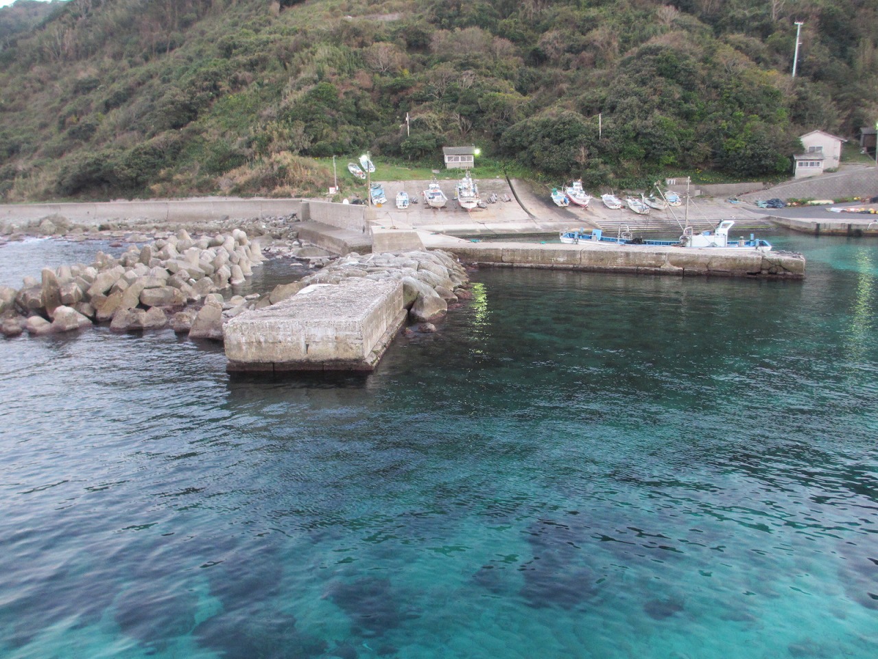 島根県の海釣り・松江市・西魚瀬港